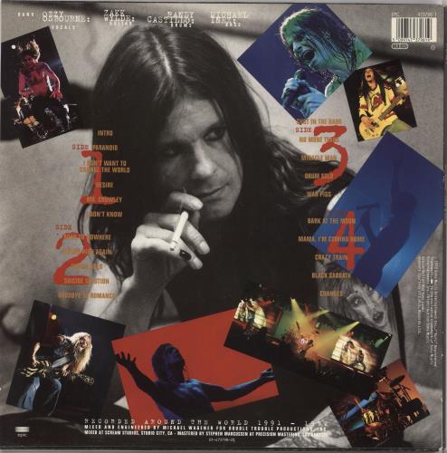 ピクチャー盤 OZZY OSBORNE/Live in Lund 4/12/85 ピクチャー盤 OZZY OSBORNE/Live in Lund 4/12/85